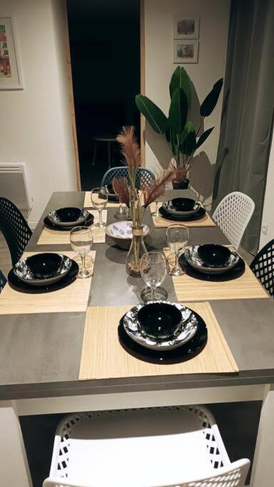 Вилла Gite De Cyrielle Et Pascal Classe 3 * Saint-Sauveur  Экстерьер фото