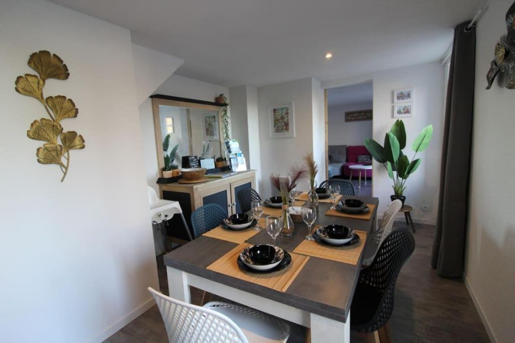 Вилла Gite De Cyrielle Et Pascal Classe 3 * Saint-Sauveur  Экстерьер фото