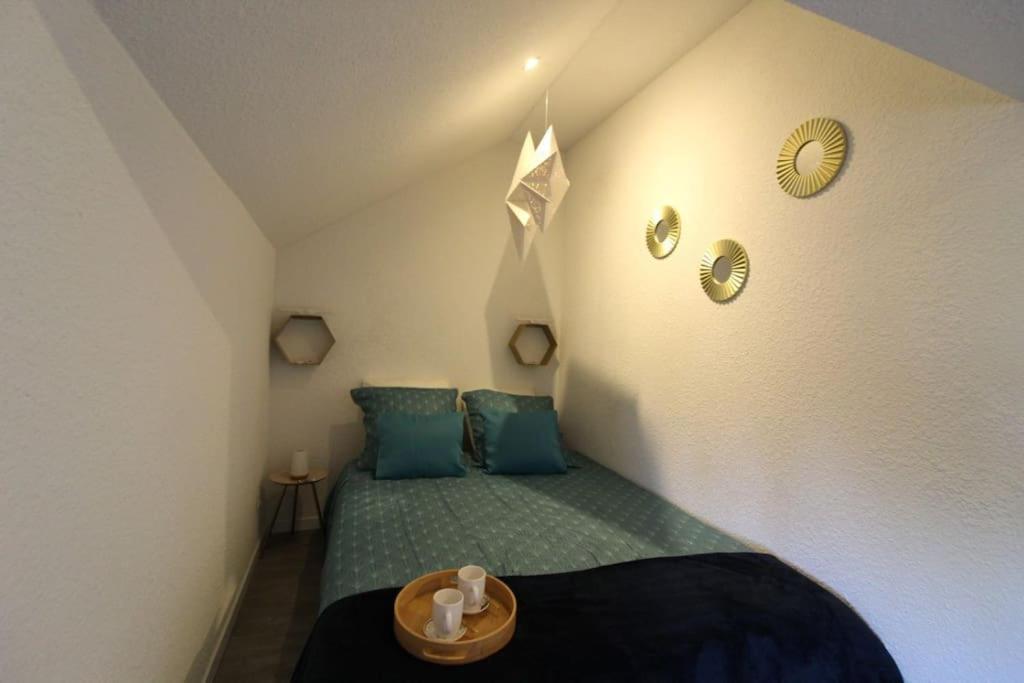 Вилла Gite De Cyrielle Et Pascal Classe 3 * Saint-Sauveur  Экстерьер фото