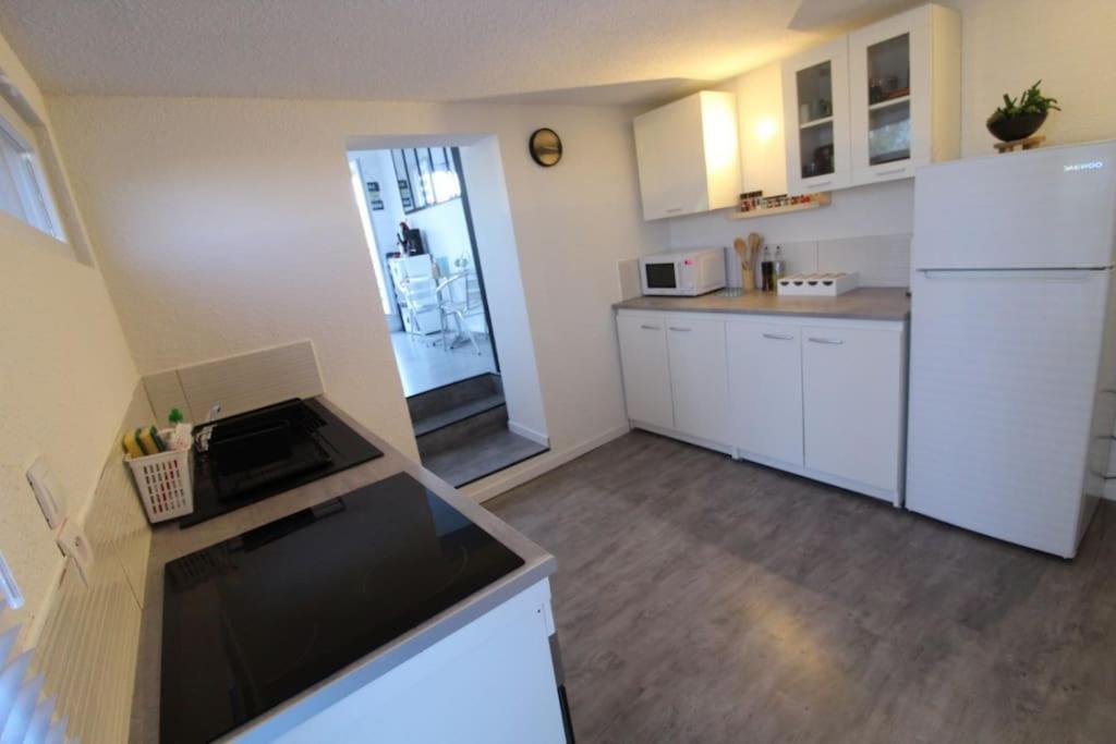 Вилла Gite De Cyrielle Et Pascal Classe 3 * Saint-Sauveur  Экстерьер фото