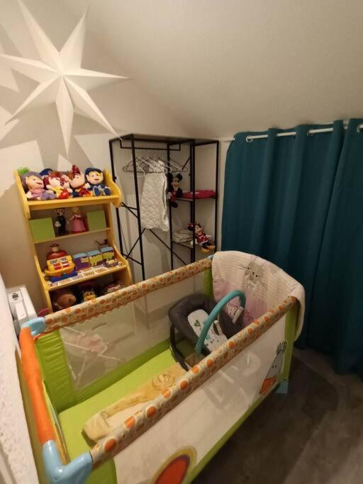 Вилла Gite De Cyrielle Et Pascal Classe 3 * Saint-Sauveur  Экстерьер фото