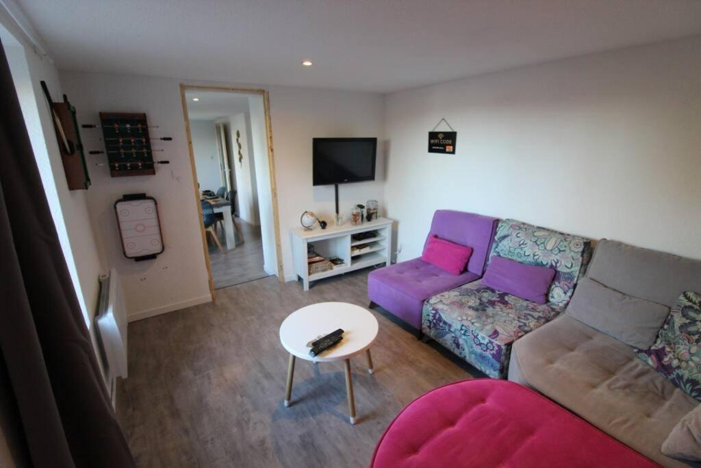 Вилла Gite De Cyrielle Et Pascal Classe 3 * Saint-Sauveur  Экстерьер фото