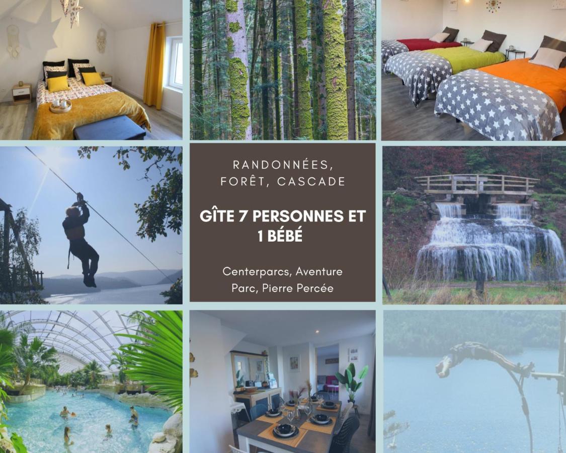 Вилла Gite De Cyrielle Et Pascal Classe 3 * Saint-Sauveur  Экстерьер фото